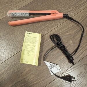 AMIKA: | New!Limited edition hair straightener, Coral / Bright Peach / Orange